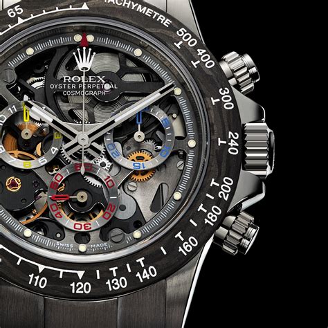 Modified Rolex Daytona 'LA MONTOYA' by Artisans .